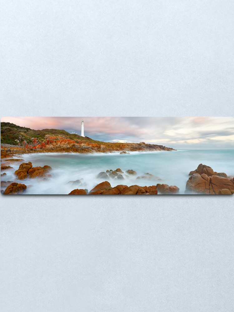 Alternate view of Point Hicks Lighthouse, Croajingolong National Park, Victoria, Australia Metal Print
