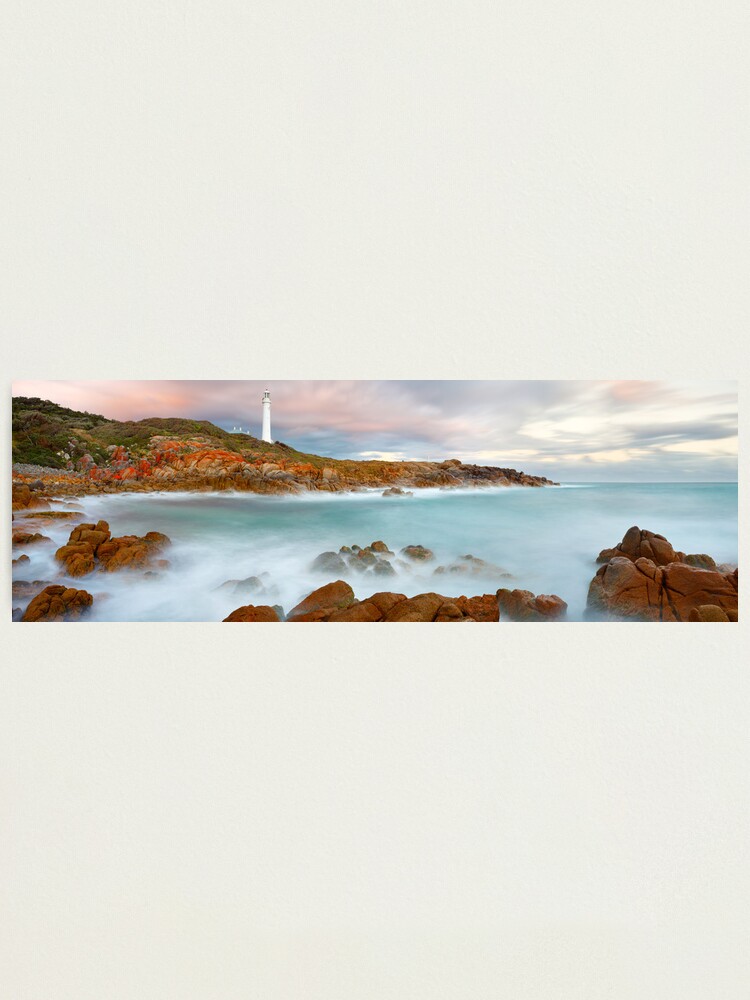 Alternate view of Point Hicks Lighthouse, Croajingolong National Park, Victoria, Australia Photographic Print