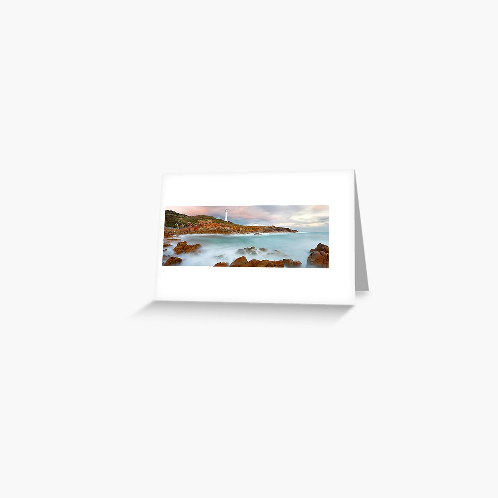 Point Hicks Lighthouse, Croajingolong National Park, Victoria, Australia Greeting Card