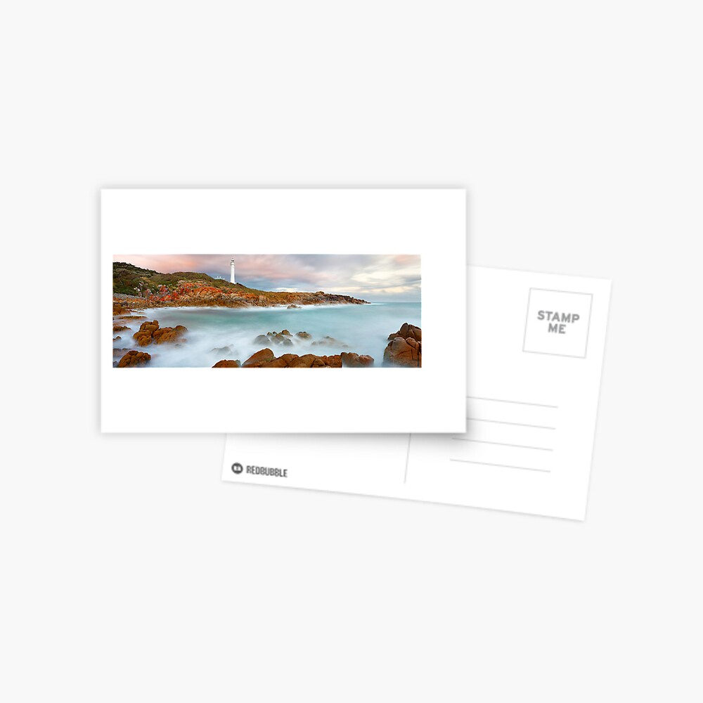 Point Hicks Lighthouse, Croajingolong National Park, Victoria, Australia Postcard