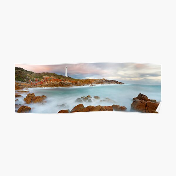 Point Hicks Lighthouse, Croajingolong National Park, Victoria, Australia Poster