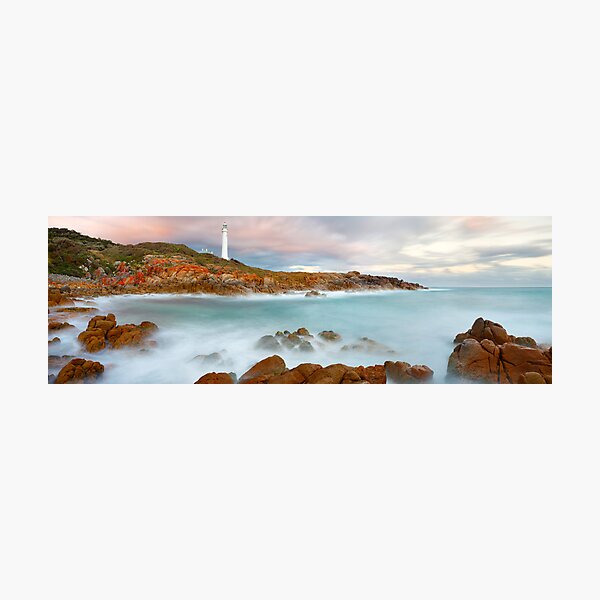 Point Hicks Lighthouse, Croajingolong National Park, Victoria, Australia Photographic Print