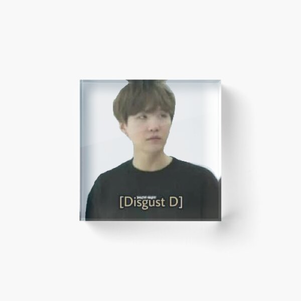 Item preview, Disgust D A.K.A Agust D designed and sold by AceTheSpirit.