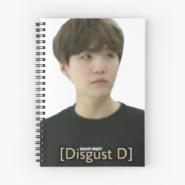 Item preview, Disgust D A.K.A Agust D designed and sold by AceTheSpirit.