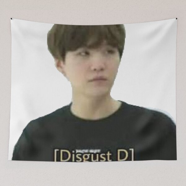 Item preview, Disgust D A.K.A Agust D designed and sold by AceTheSpirit.