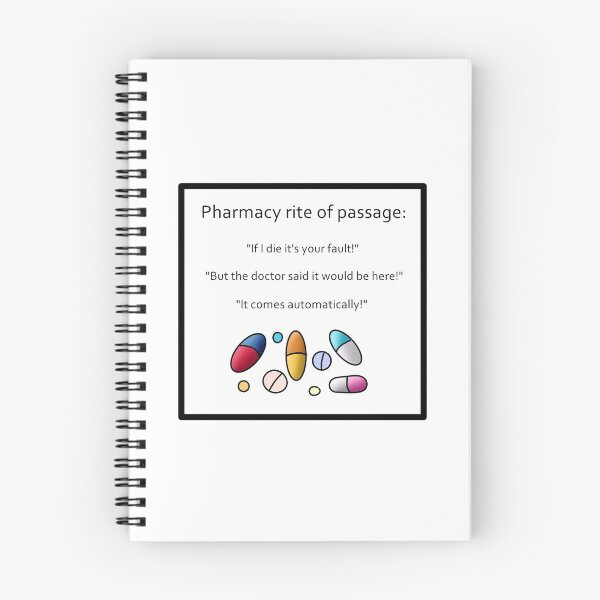 Item preview, Pharmacy life designed and sold by Gingerbred.