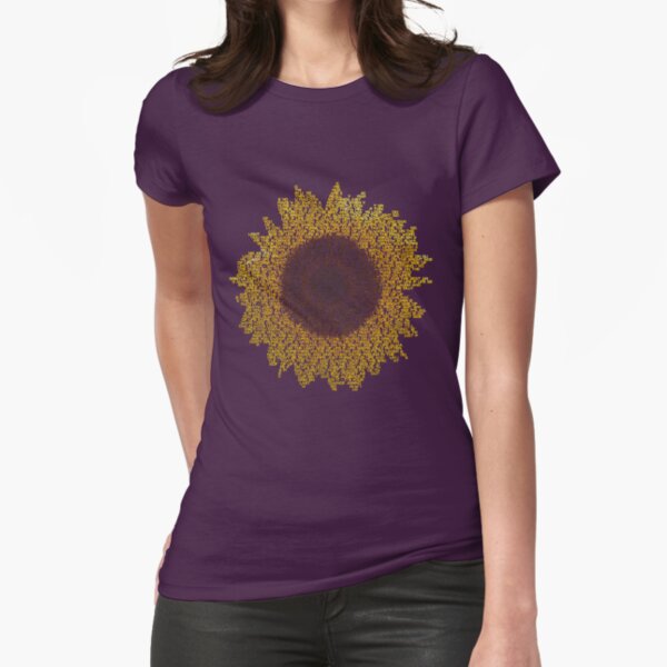 Always Look on the Bright Side of Life Fitted T-Shirt
