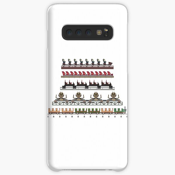 Silver Dollar City Coaster Trains Design Samsung Galaxy Snap Case