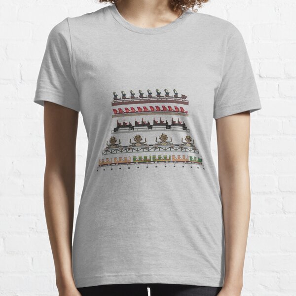 Silver Dollar City Coaster Trains Design Essential T-Shirt