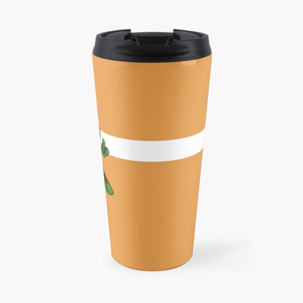 Michelangelo -Stripe Travel Mug