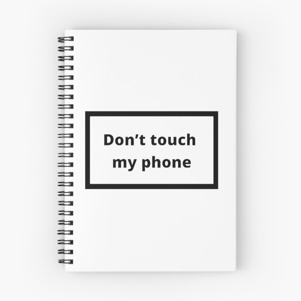 Item preview, Do not touch my phone designed and sold by Omeris.