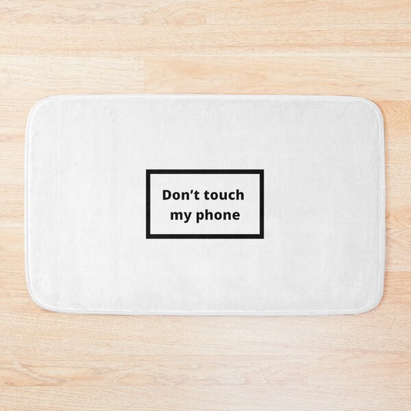 Item preview, Do not touch my phone designed and sold by Omeris.
