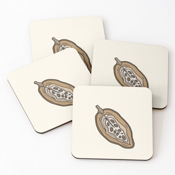 Item preview, Brown Cacao Pod designed and sold by bassoongirl123.