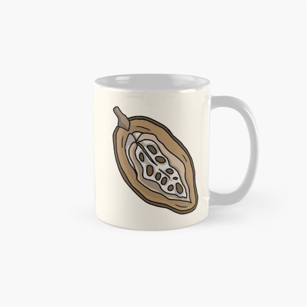 Aperçu de l'œuvre Gousse de cacao brune créée et vendue par bassoongirl123.