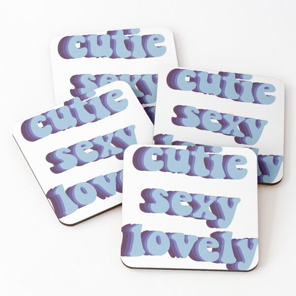 Item preview, cutie sexy lovely jimin quote designed and sold by carlygesell.