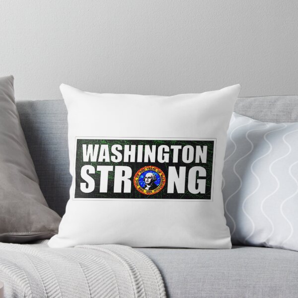 Item preview, Washington Strong Against Covid19  designed and sold by Mark Jesus-Allen.
