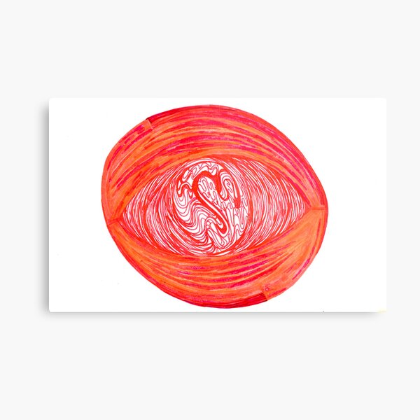 Swirling Madness Metal Print