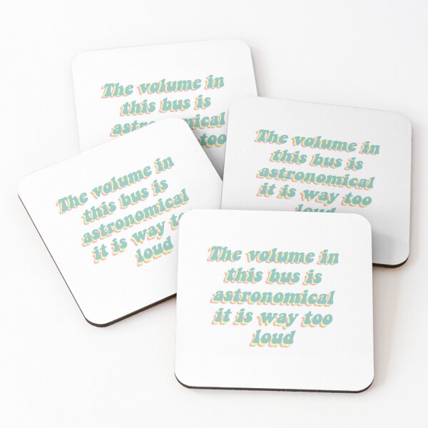 Item preview, The volume in this bus is astronomical, it is way too loud designed and sold by chloepopcandy.
