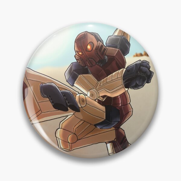 Item preview, Toa Pohatu designed and sold by Lautidood.