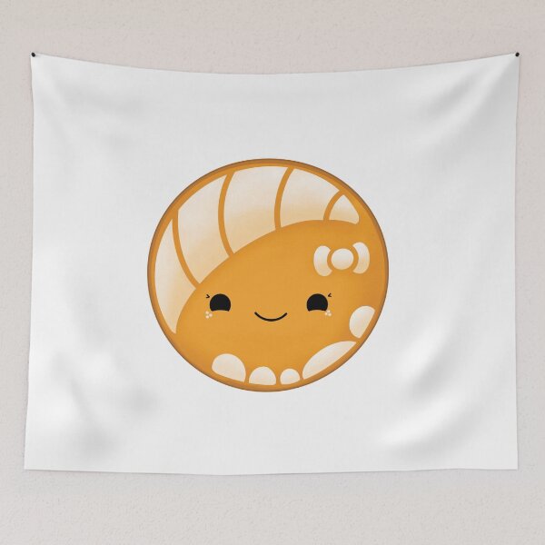 Item preview, Cute Chibi Kawaii Concha (Pan Dulce Art)  designed and sold by Ivan Ramirez.