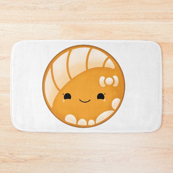 Item preview, Cute Chibi Kawaii Concha (Pan Dulce Art)  designed and sold by Ivan Ramirez.