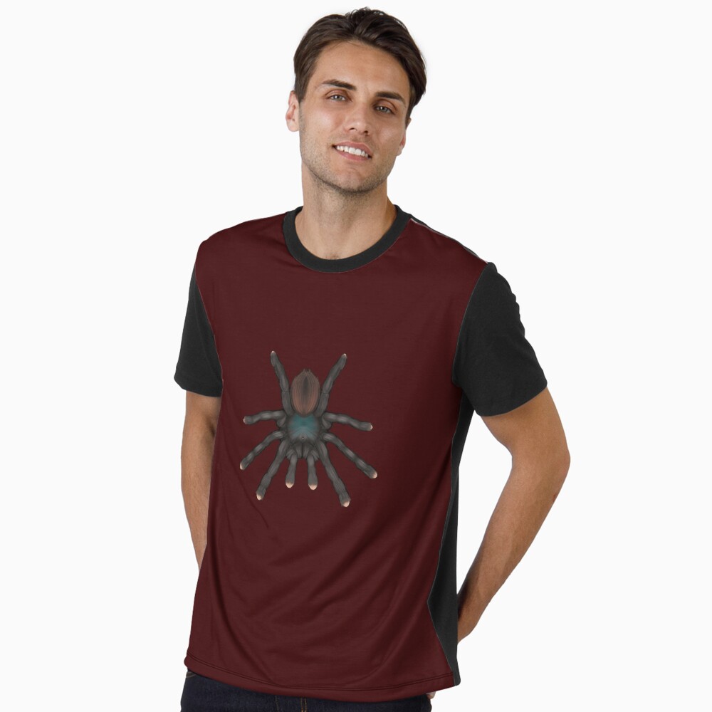 Pink Toe Tarantula Design