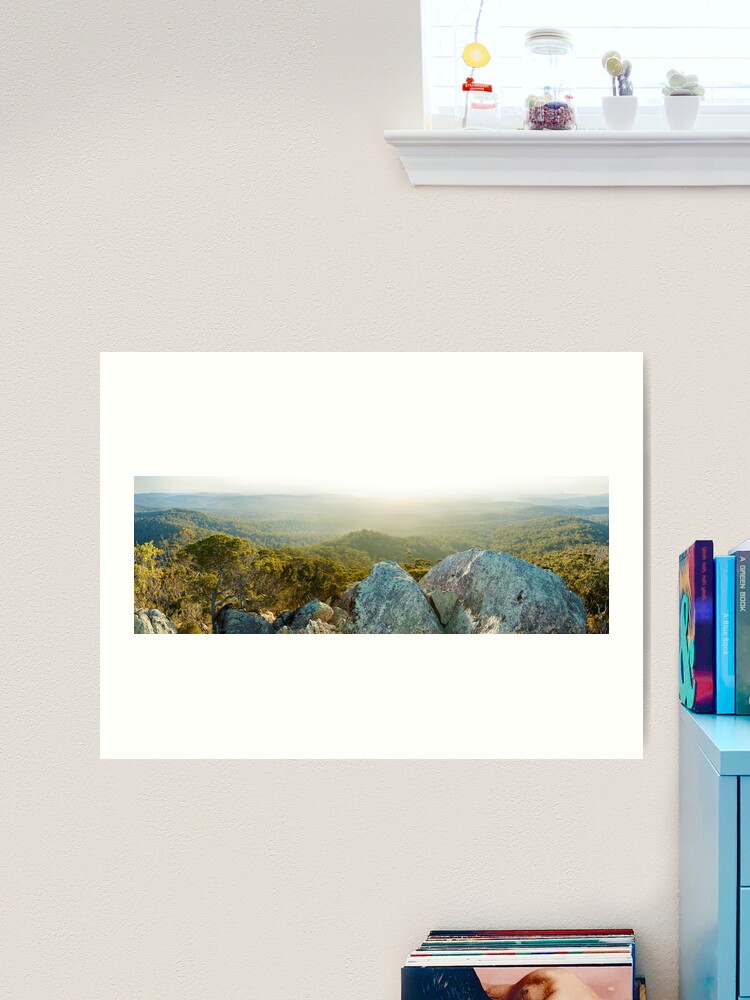 Thumbnail 2 of 3, Art Print, Genoa Peak, Croajingolong National Park, Victoria, Australia designed and sold by Chockstone.