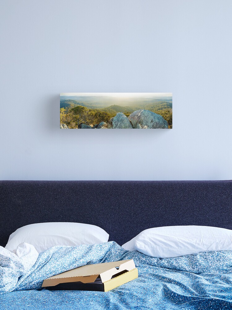 Thumbnail 2 of 3, Canvas Print, Genoa Peak, Croajingolong National Park, Victoria, Australia designed and sold by Chockstone.