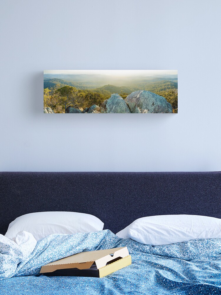 Thumbnail 2 of 3, Canvas Print, Genoa Peak, Croajingolong National Park, Victoria, Australia designed and sold by Chockstone.
