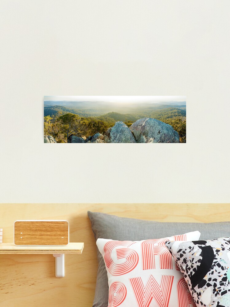 Thumbnail 2 of 3, Photographic Print, Genoa Peak, Croajingolong National Park, Victoria, Australia designed and sold by Chockstone.
