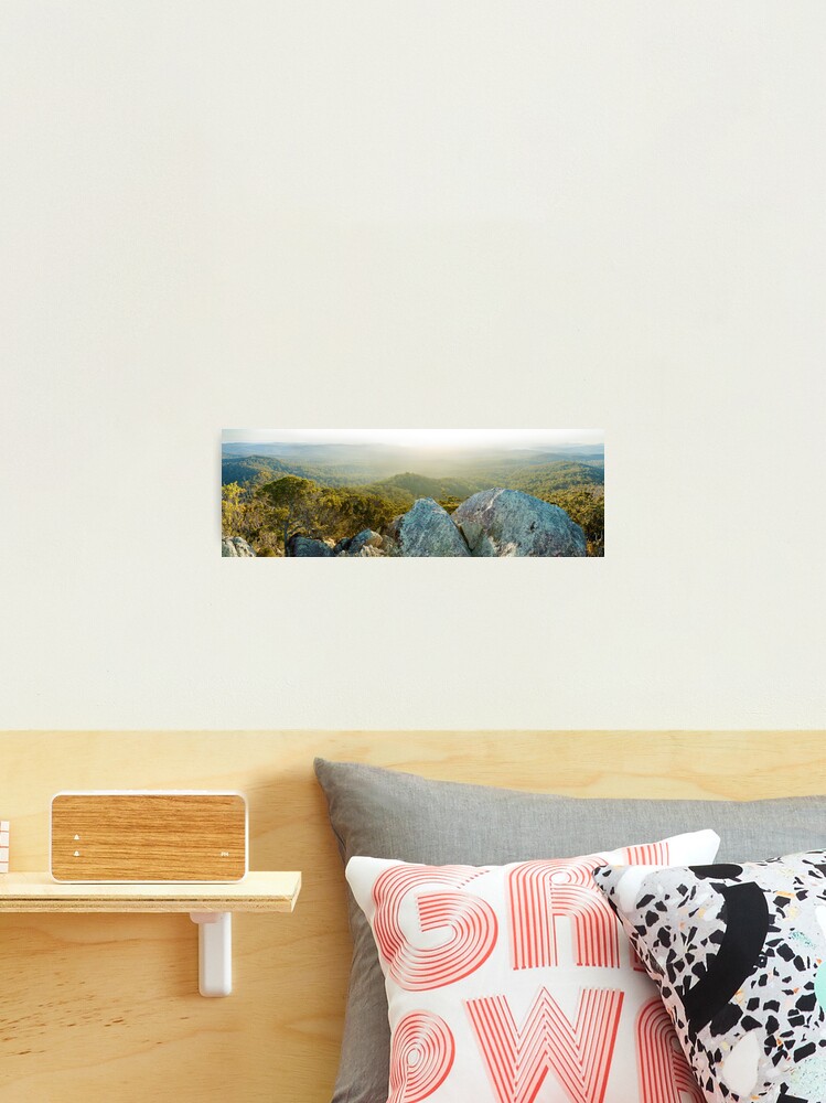 Thumbnail 2 of 3, Photographic Print, Genoa Peak, Croajingolong National Park, Victoria, Australia designed and sold by Chockstone.
