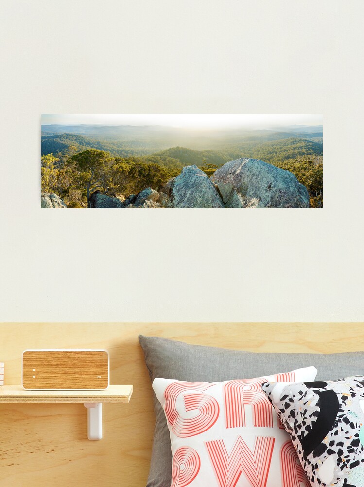 Thumbnail 2 of 3, Photographic Print, Genoa Peak, Croajingolong National Park, Victoria, Australia designed and sold by Chockstone.