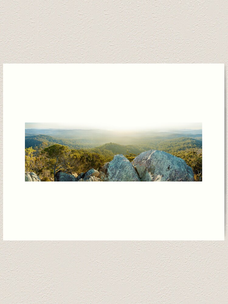 Thumbnail 1 of 3, Art Print, Genoa Peak, Croajingolong National Park, Victoria, Australia designed and sold by Chockstone.