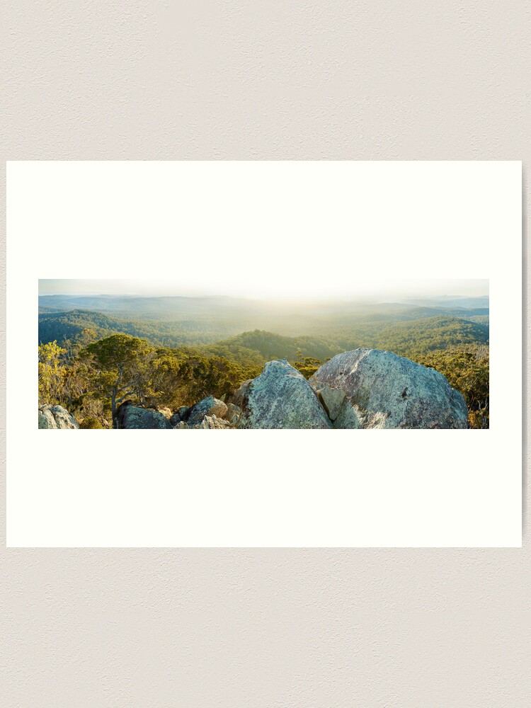 Thumbnail 1 of 3, Art Print, Genoa Peak, Croajingolong National Park, Victoria, Australia designed and sold by Chockstone.