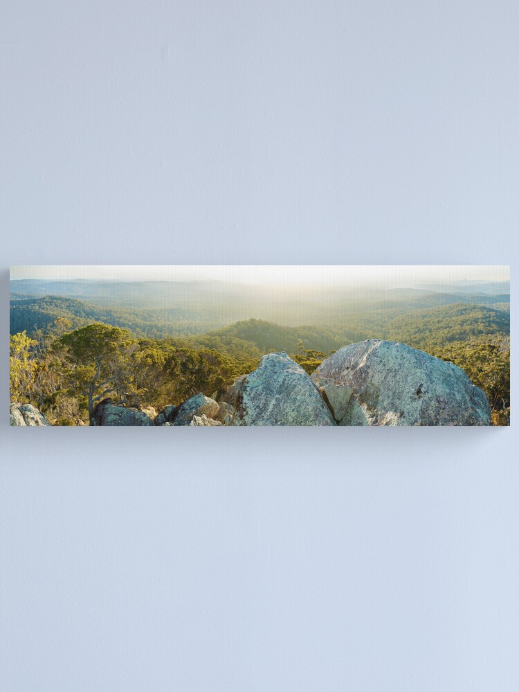 Thumbnail 1 of 3, Canvas Print, Genoa Peak, Croajingolong National Park, Victoria, Australia designed and sold by Chockstone.