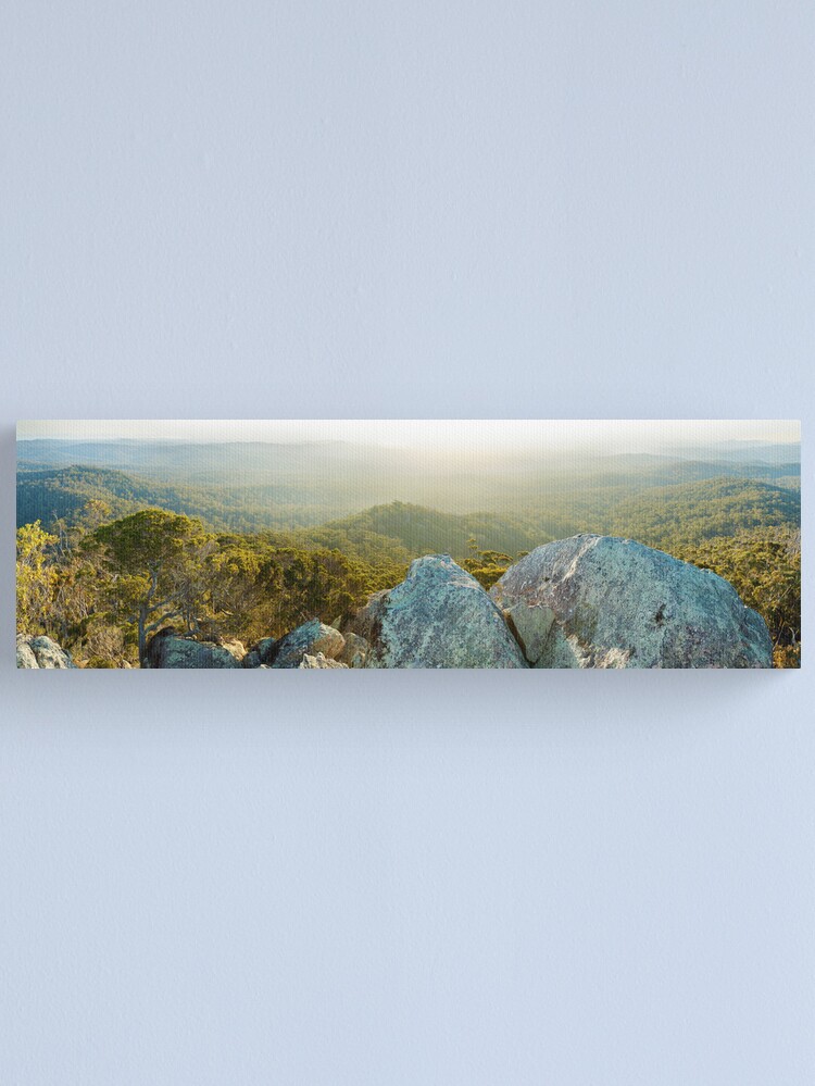 Thumbnail 1 of 3, Canvas Print, Genoa Peak, Croajingolong National Park, Victoria, Australia designed and sold by Chockstone.