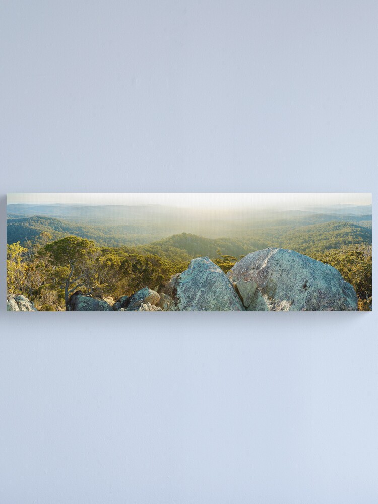 Thumbnail 1 of 3, Canvas Print, Genoa Peak, Croajingolong National Park, Victoria, Australia designed and sold by Chockstone.