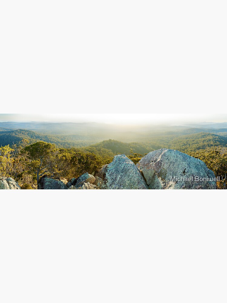 Thumbnail 3 of 3, Photographic Print, Genoa Peak, Croajingolong National Park, Victoria, Australia designed and sold by Chockstone.
