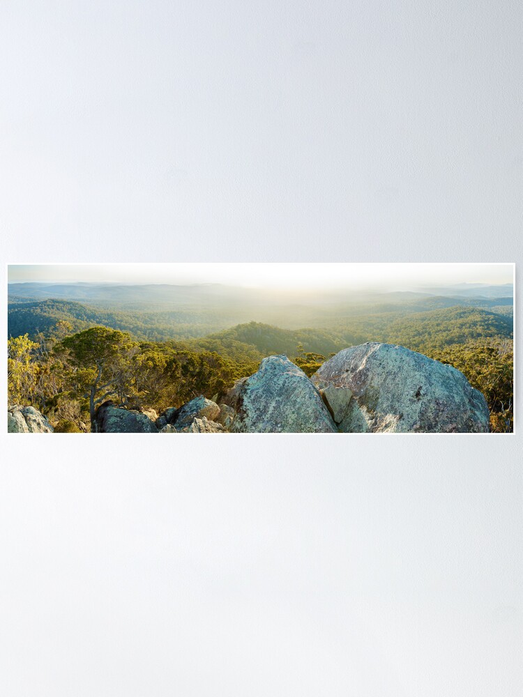 Thumbnail 1 of 3, Poster, Genoa Peak, Croajingolong National Park, Victoria, Australia designed and sold by Chockstone.