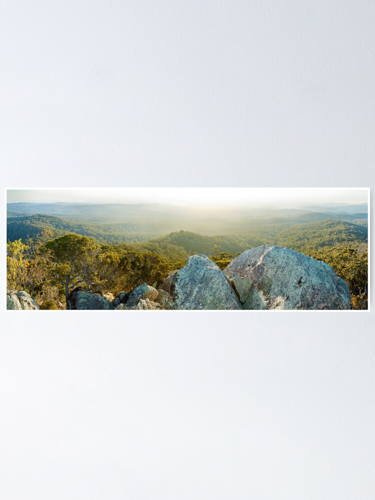 Thumbnail 1 of 3, Poster, Genoa Peak, Croajingolong National Park, Victoria, Australia designed and sold by Chockstone.