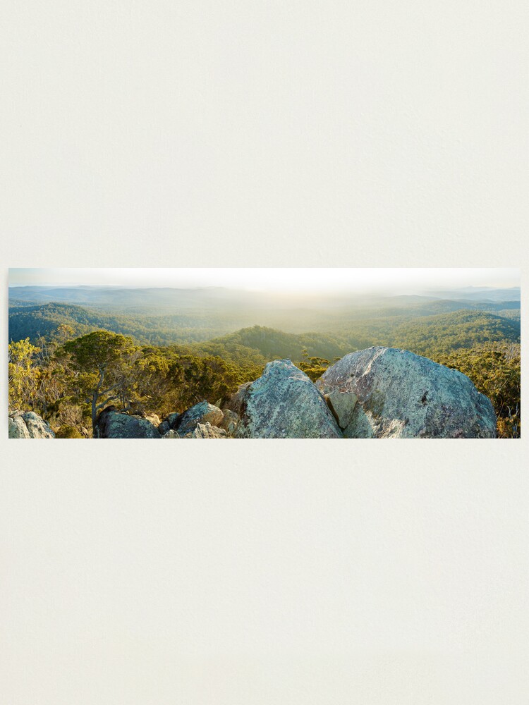 Thumbnail 1 of 3, Photographic Print, Genoa Peak, Croajingolong National Park, Victoria, Australia designed and sold by Chockstone.