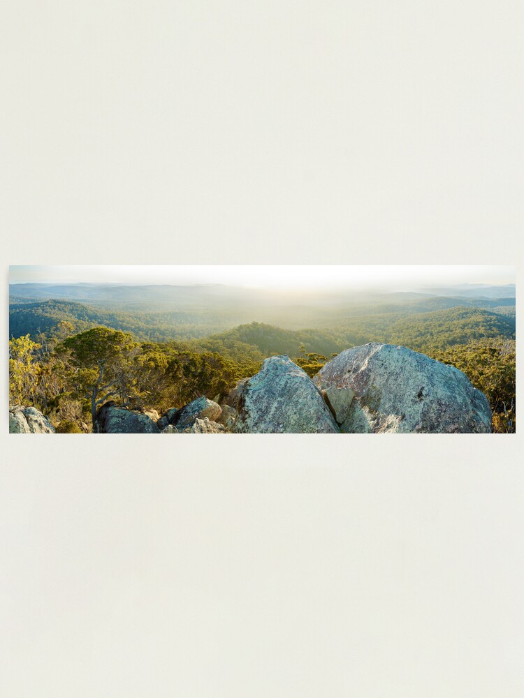 Thumbnail 1 of 3, Photographic Print, Genoa Peak, Croajingolong National Park, Victoria, Australia designed and sold by Chockstone.