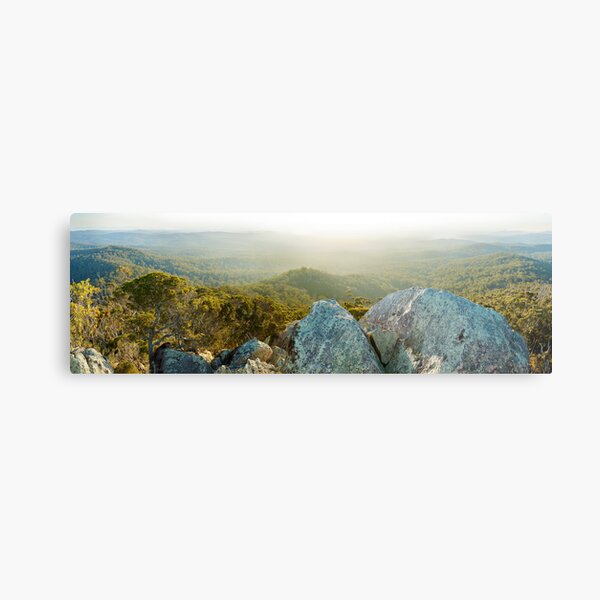 Genoa Peak, Croajingolong National Park, Victoria, Australia Metal Print