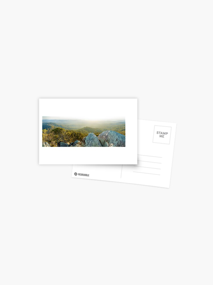 Thumbnail 1 of 2, Postcard, Genoa Peak, Croajingolong National Park, Victoria, Australia designed and sold by Chockstone.