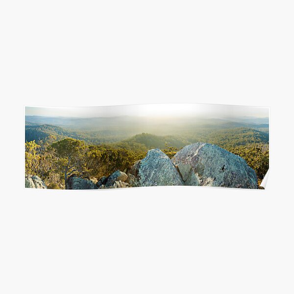 Genoa Peak, Croajingolong National Park, Victoria, Australia Poster