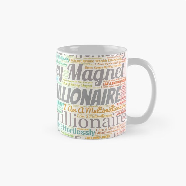 Item preview, Rainbow Multimillionaire Subliminal Word Cloud designed and sold by frankie5368.
