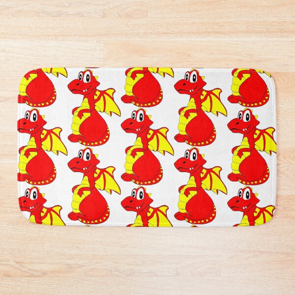 Item preview, Red Dragon Sticker designed and sold by carlarmes.