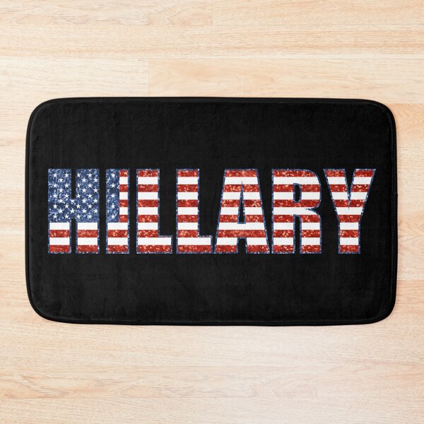 Item preview, glitter print Hillary designed and sold by Gossip Rag.