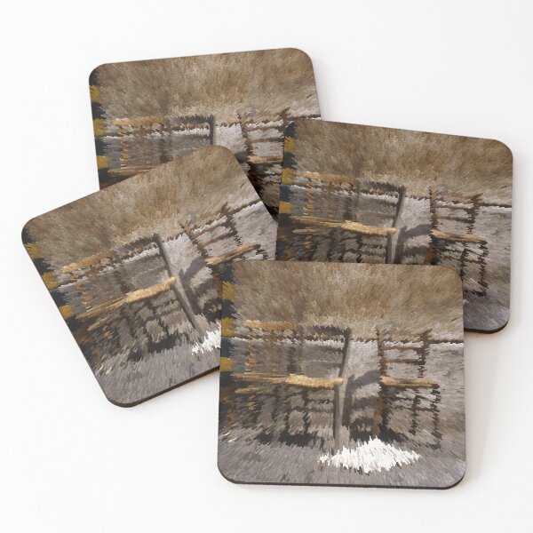 Item preview, Three chairs and newspaper designed and sold by Giuseppe Cocco.
