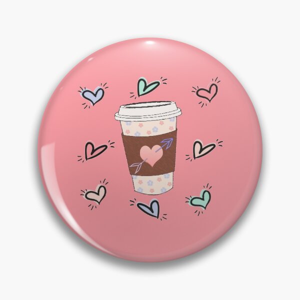 Item preview, I Heart Coffee designed and sold by ArtsyHart.